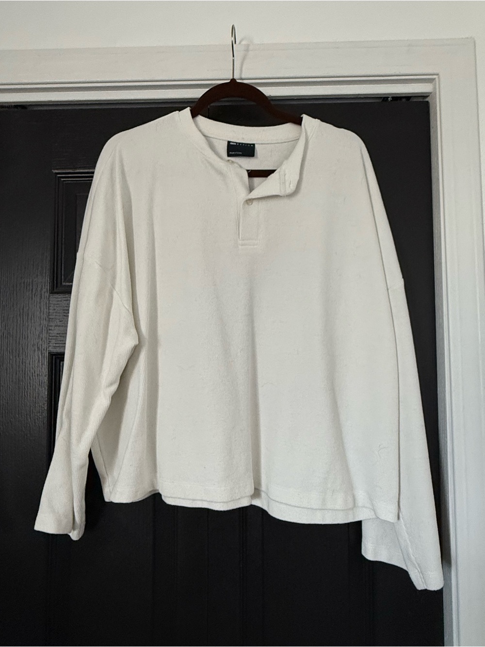 Cropped Long Sleeve